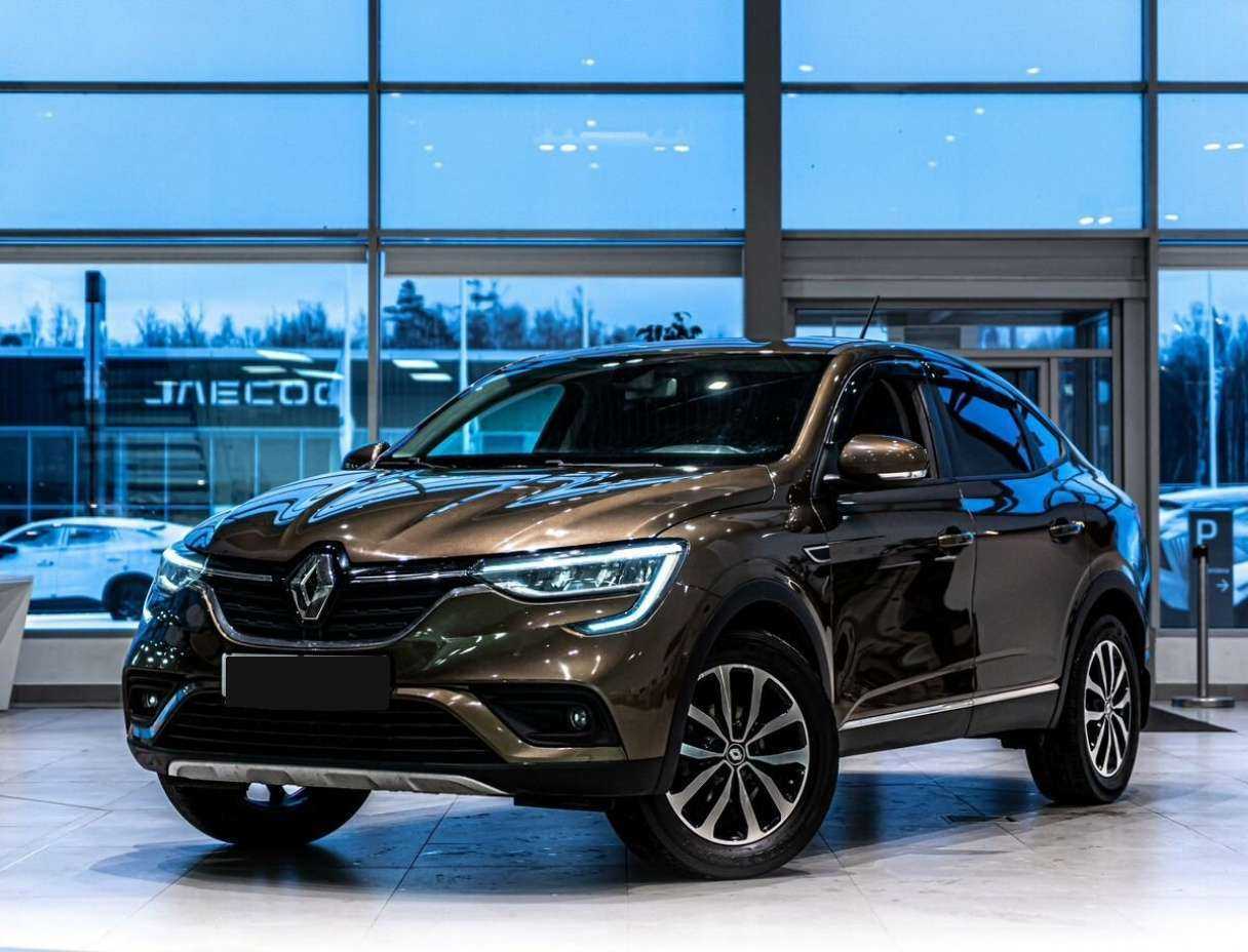Купить Renault Arkana, 2019, 54 450 км.. Фото: #0