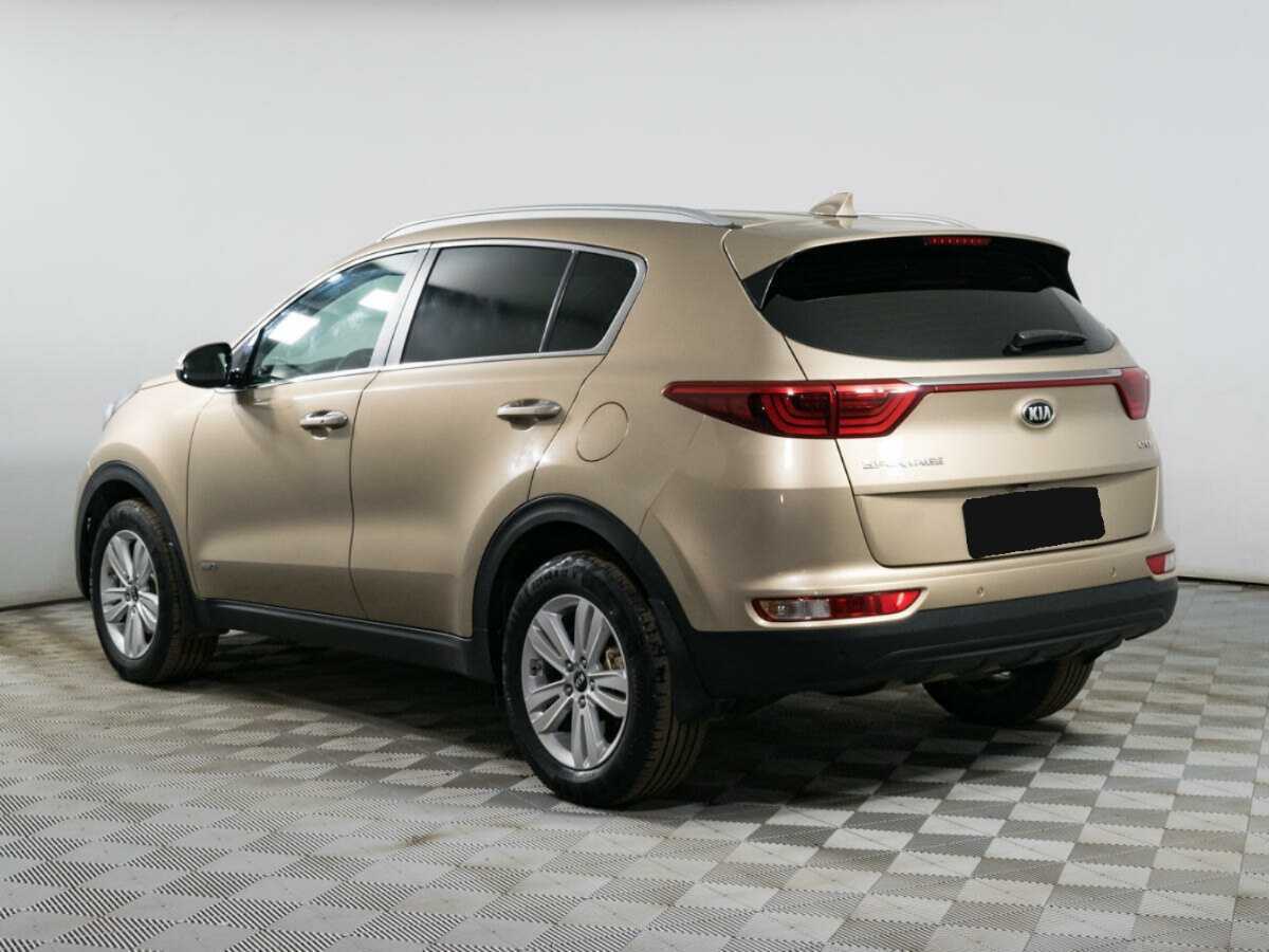 Купить Kia Sportage, 2017, 145 521 км.. Фото: #5
