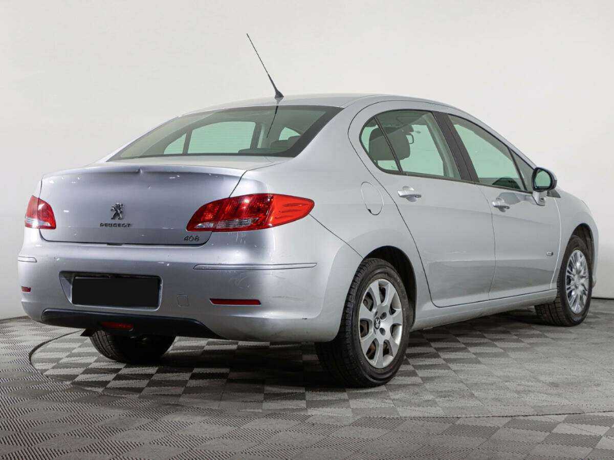 Купить Peugeot 408, 2016, 126 091 км.. Фото: #4