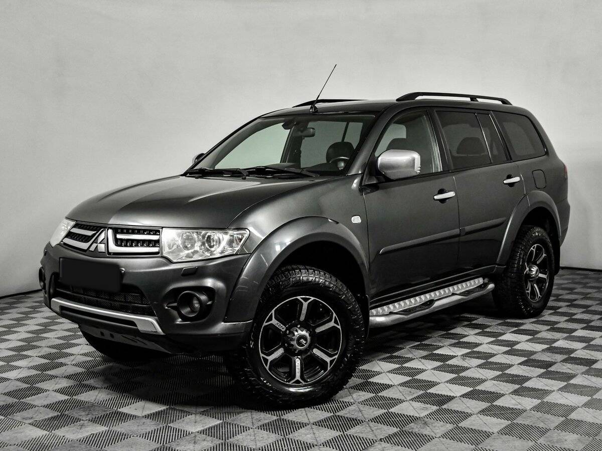 Купить Mitsubishi Pajero Sport, 2013, 292 653 км.. Фото: #0