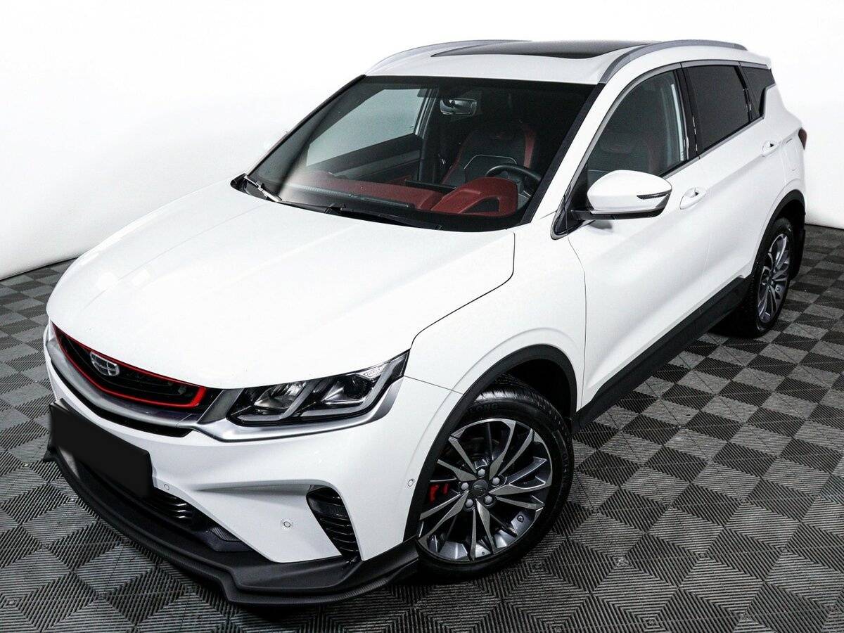 Купить Geely Coolray, 2021, 30 678 км.. Фото: #16