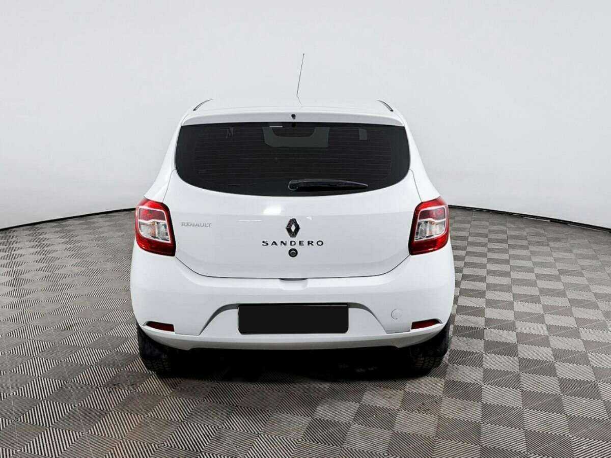 Купить Renault Sandero, 2018, 71 970 км.. Фото: #4
