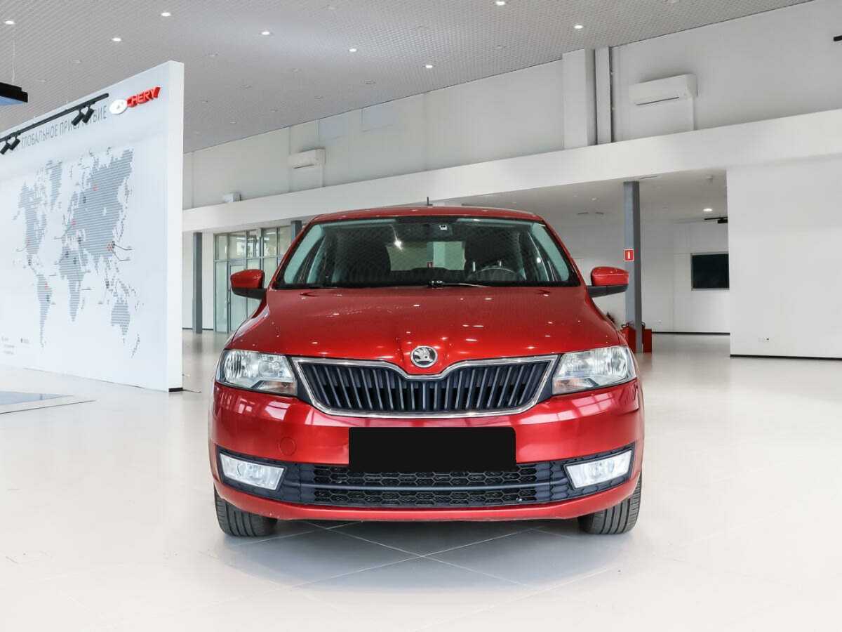 Купить Skoda Rapid, 2014, 172 494 км.. Фото: #1