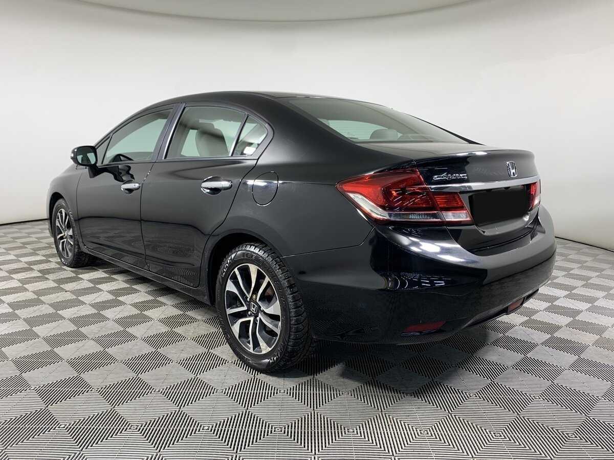 Купить Honda Civic, 2013, 80 552 км.. Фото: #6