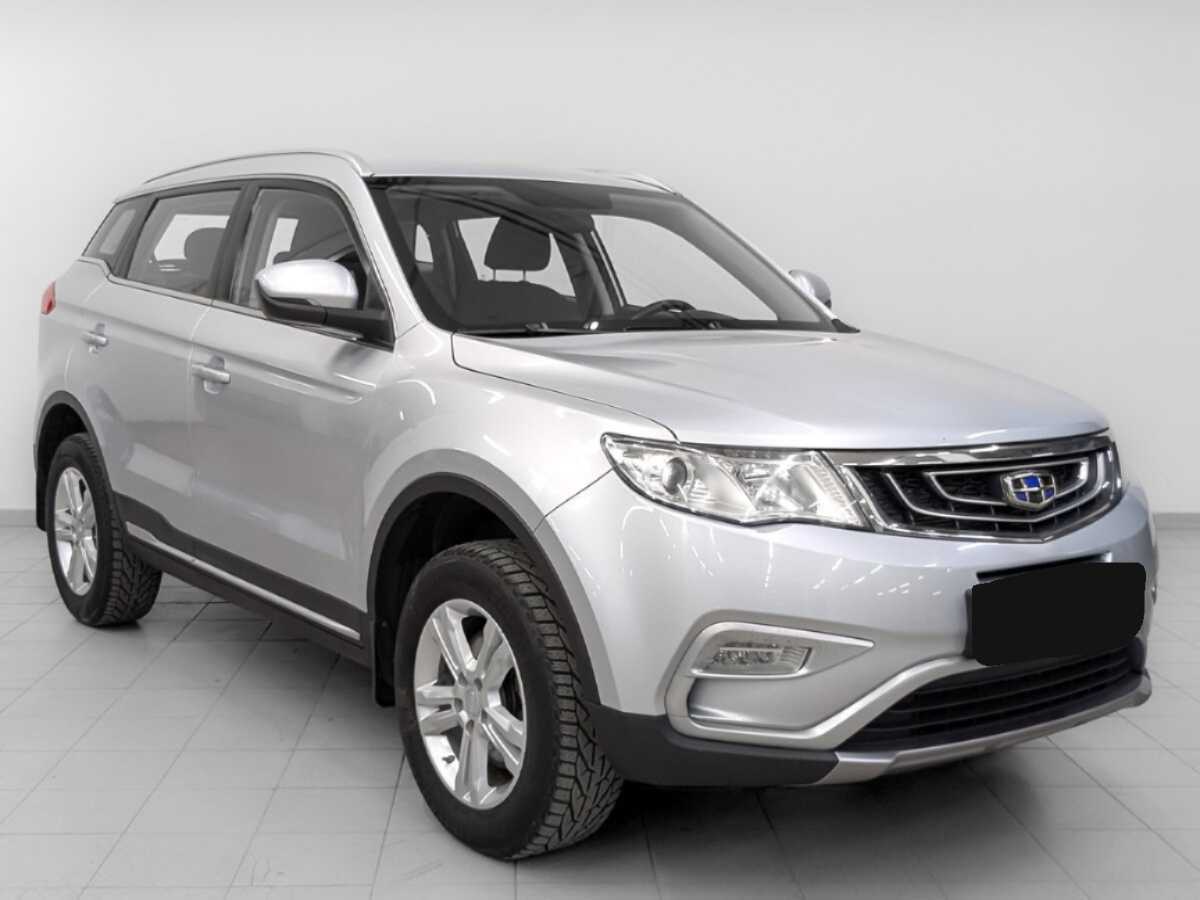 Купить Geely Atlas, 2018, 78 973 км.. Фото: #2