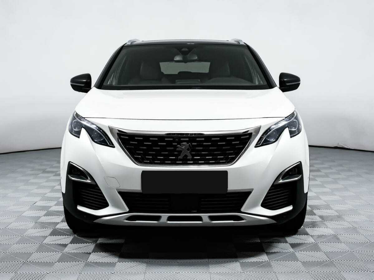 Купить Peugeot 3008, 2017, 106 500 км.. Фото: #1
