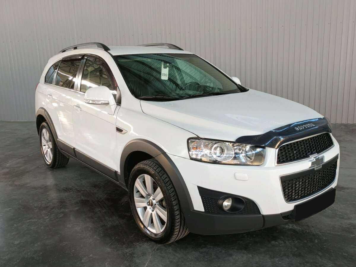 Купить Chevrolet Captiva, 2012, 195 365 км.. Фото: #2