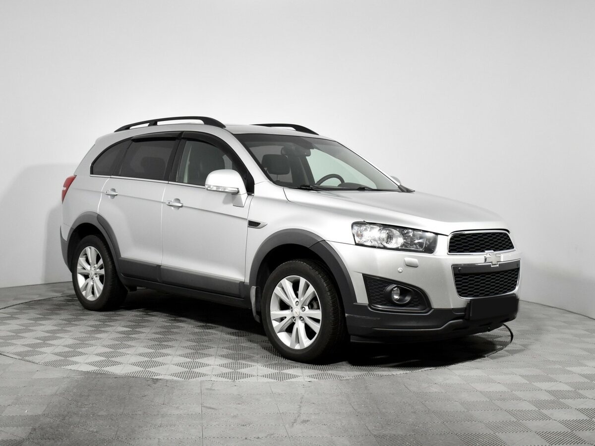 Купить Chevrolet Captiva, 2013, 122 957 км.. Фото: #1