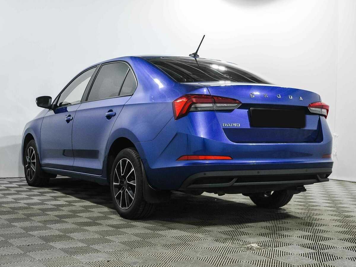 Купить Skoda Rapid, 2021, 66 150 км.. Фото: #5