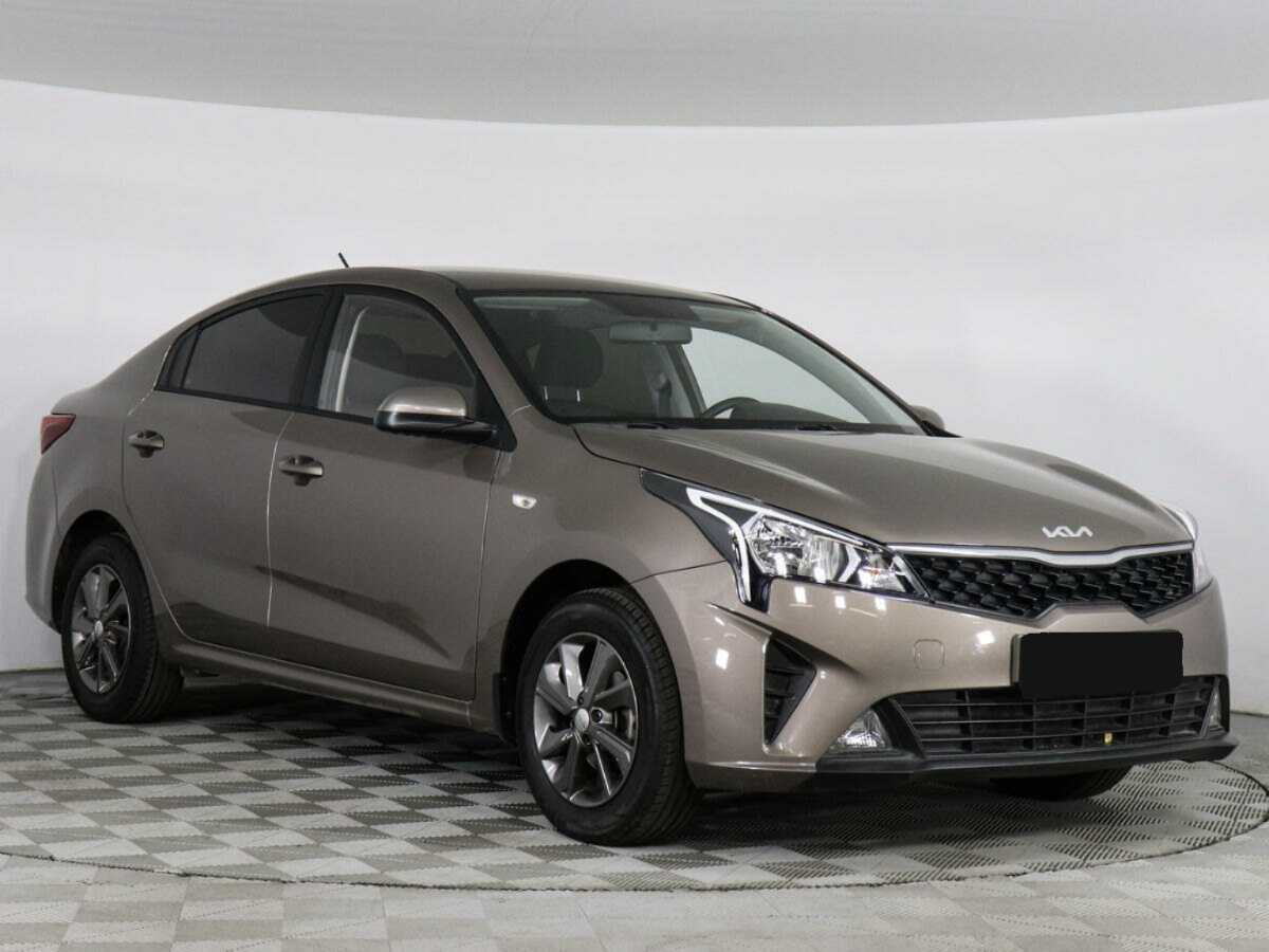 Купить Kia Rio, 2022, 20 618 км.. Фото: #2