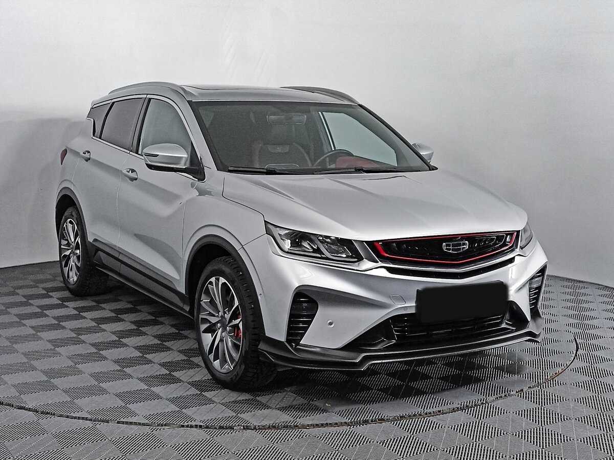 Купить Geely Coolray, 2022, 51 827 км.. Фото: #2