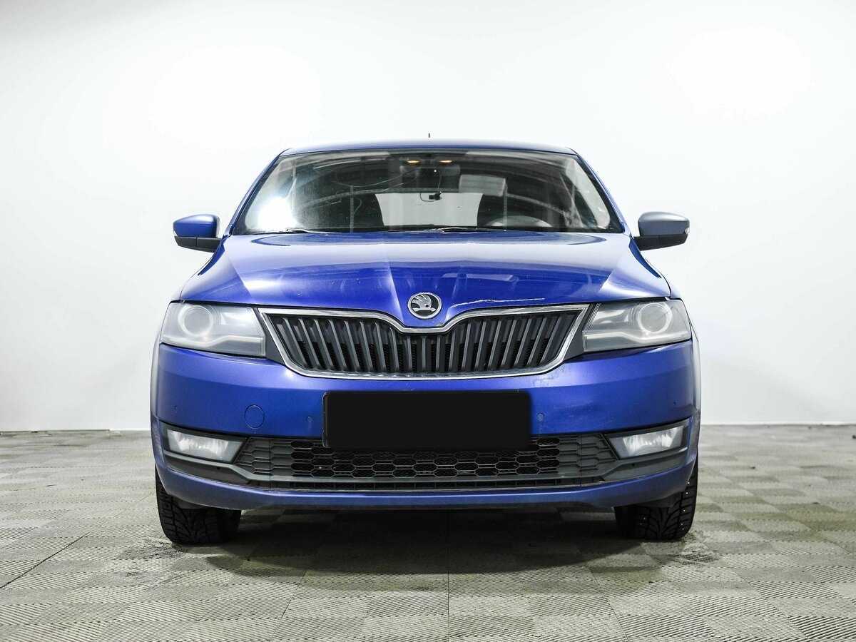 Купить Skoda Rapid, 2019, 150 133 км.. Фото: #1