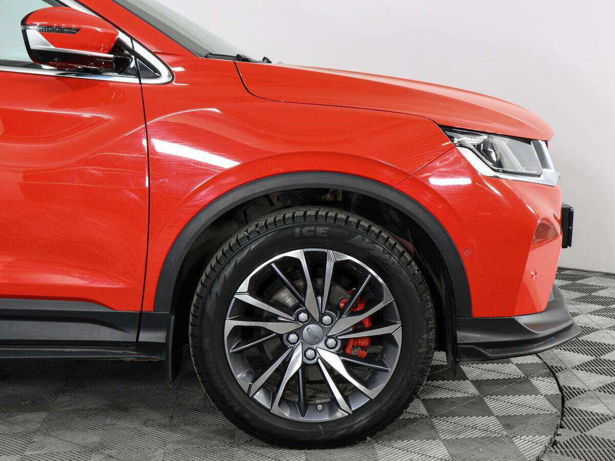 Купить Geely Coolray, 2020, 23 600 км.. Фото: #12