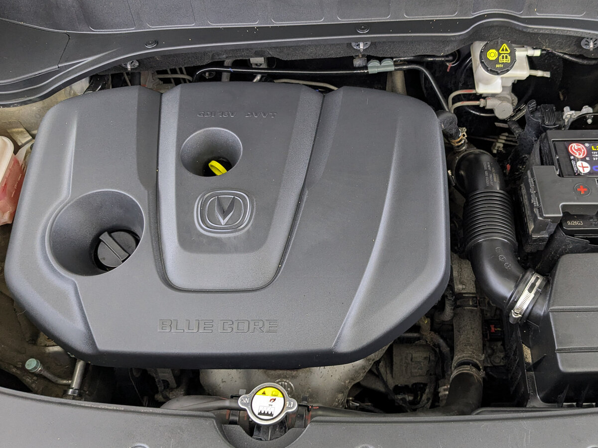 Купить Changan CS35 Plus, 2019, 102 467 км.. Фото: #8