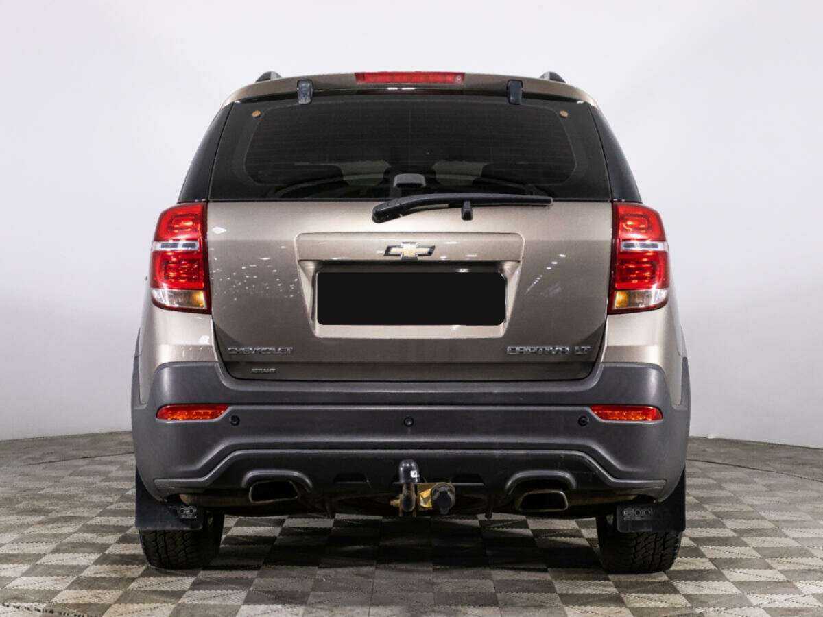 Купить Chevrolet Captiva, 2014, 118 462 км.. Фото: #4