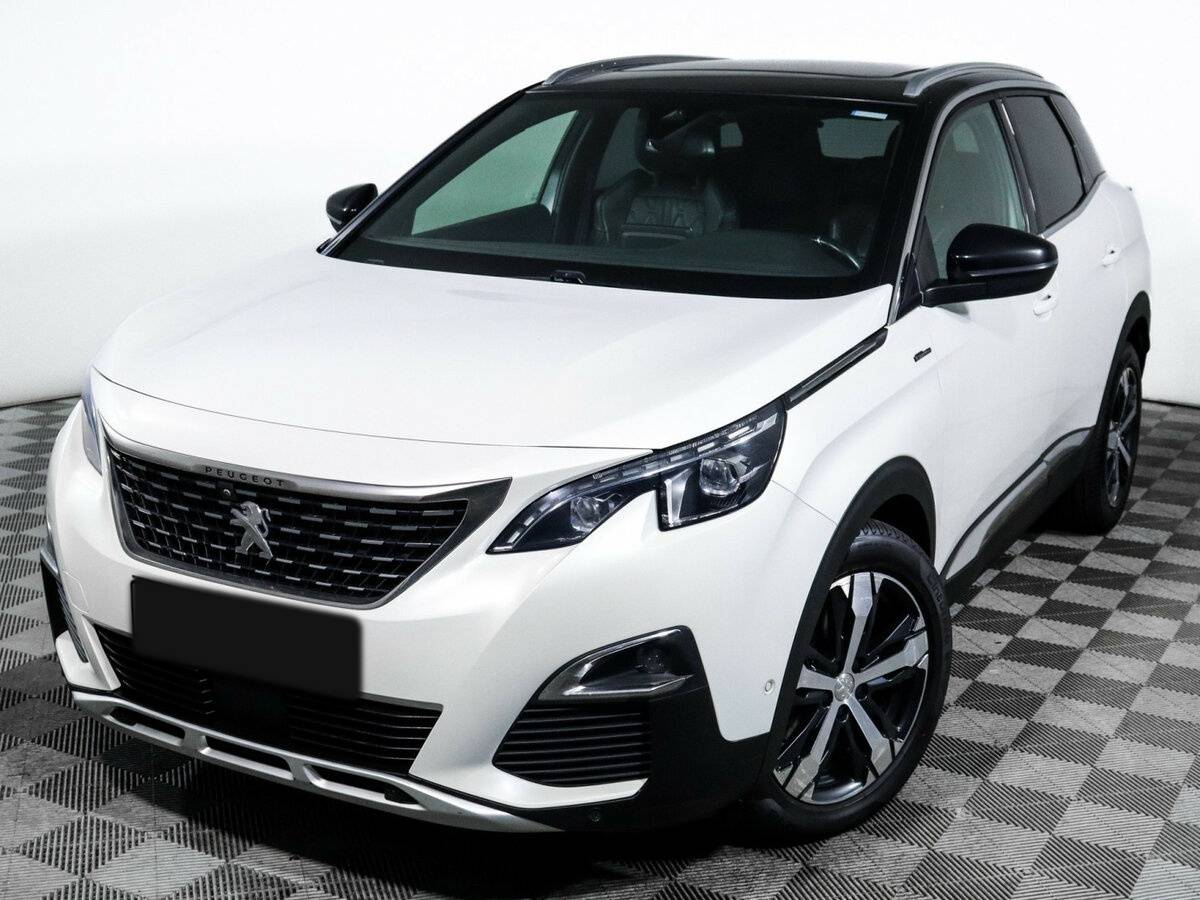 Купить Peugeot 3008, 2017, 192 787 км.. Фото: #12