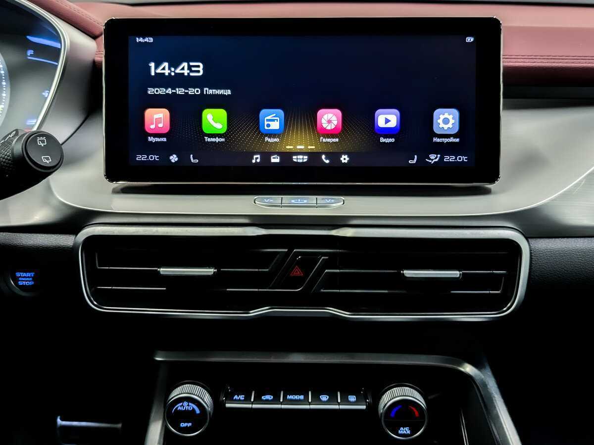 Купить Geely Coolray, 2022, 24 059 км.. Фото: #14