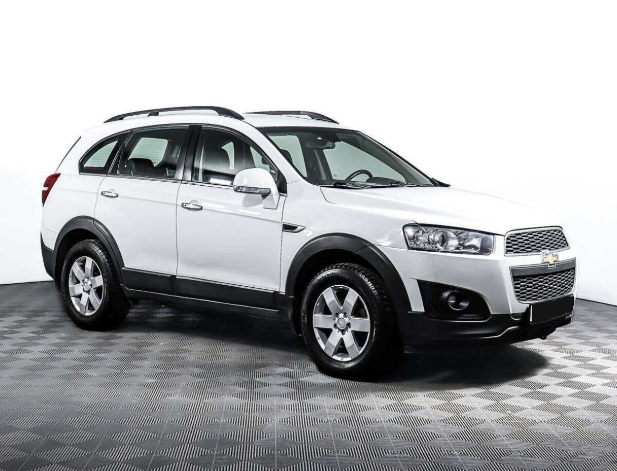 Купить Chevrolet Captiva, 2014, 146 639 км.. Фото: #2