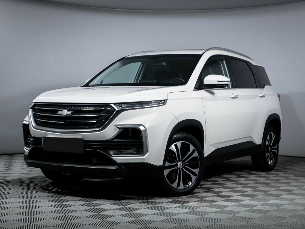 Купить Chevrolet Captiva, 2022, 27 397 км.. Фото: #0