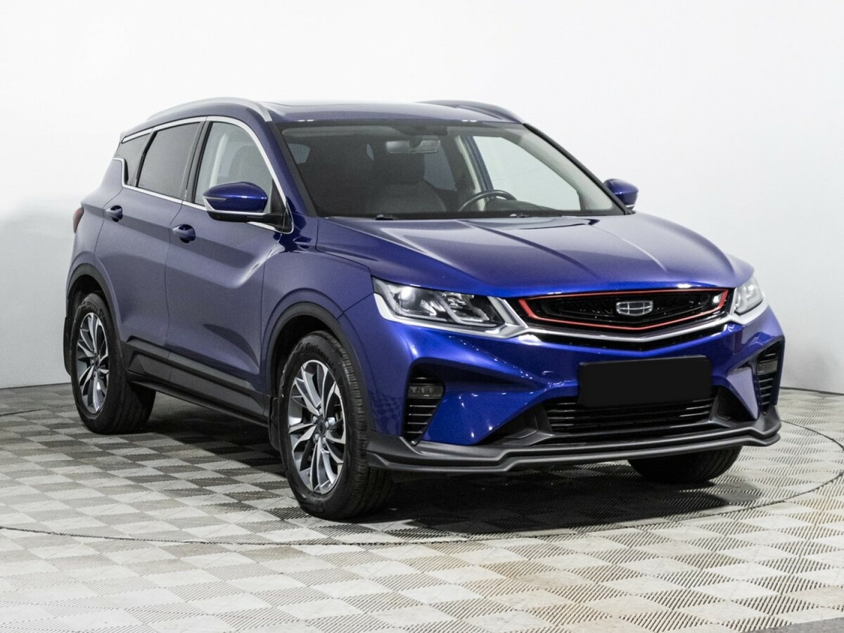 Купить Geely Coolray, 2022, 83 605 км.. Фото: #2