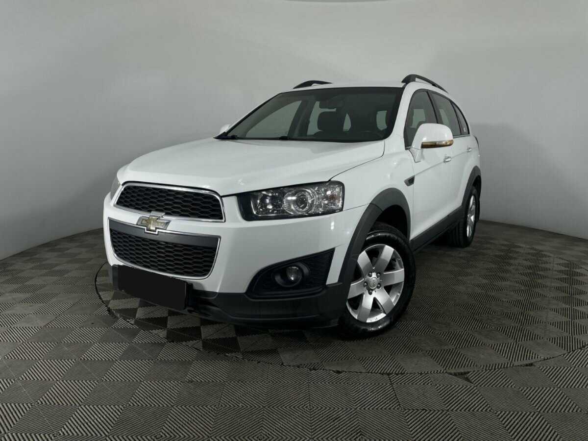 Купить Chevrolet Captiva, 2014, 161 449 км.. Фото: #0