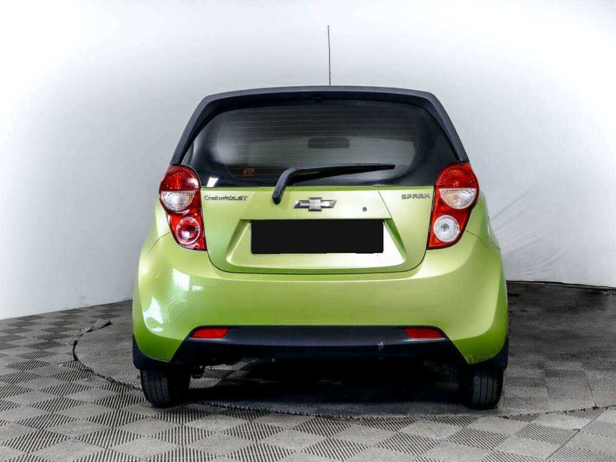 Купить Chevrolet Spark, 2013, 139 200 км.. Фото: #4