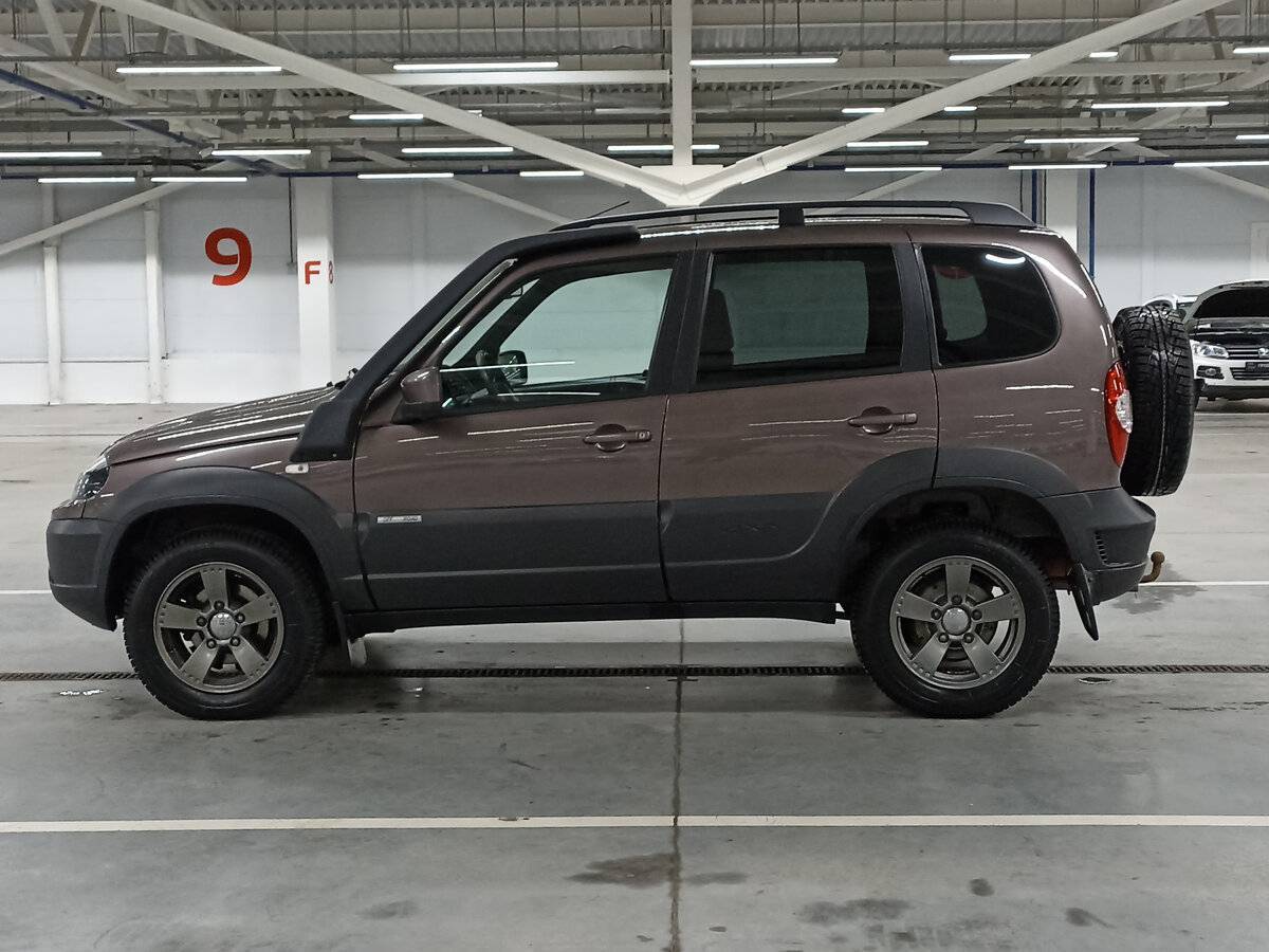 Купить Chevrolet Niva, 2018, 120 930 км.. Фото: #7