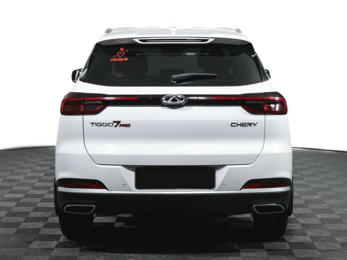 Купить Chery Tiggo 7 Pro, 2021, 14 137 км.. Фото: #5