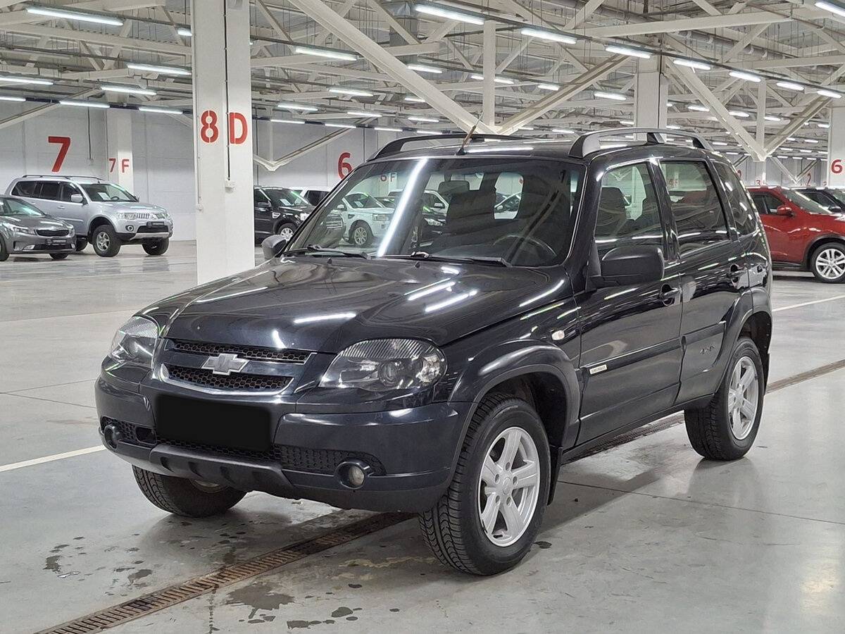 Купить Chevrolet Niva, 2017, 85 222 км.. Фото: #0