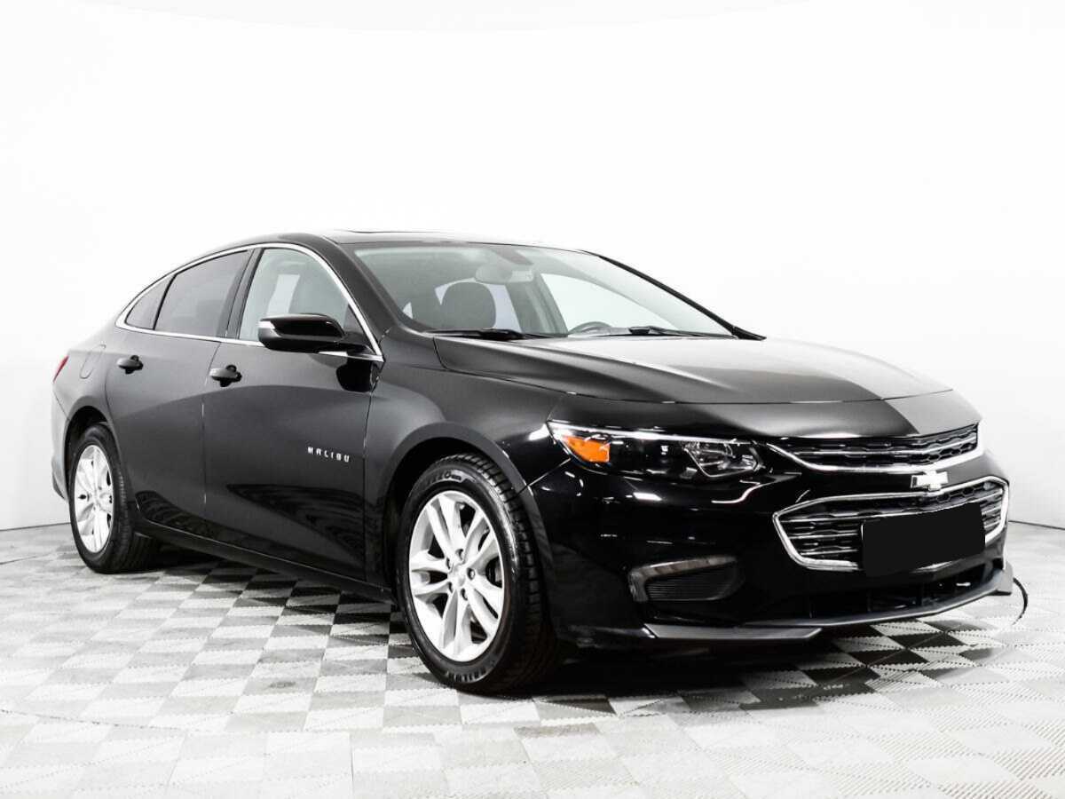 Купить Chevrolet Malibu, 2017, 130 395 км.. Фото: #2