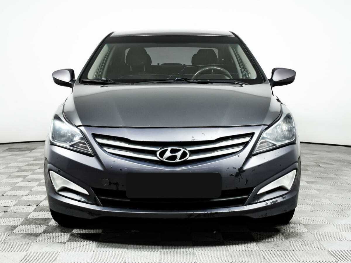 Купить Hyundai Solaris, 2016, 241 408 км.. Фото: #1