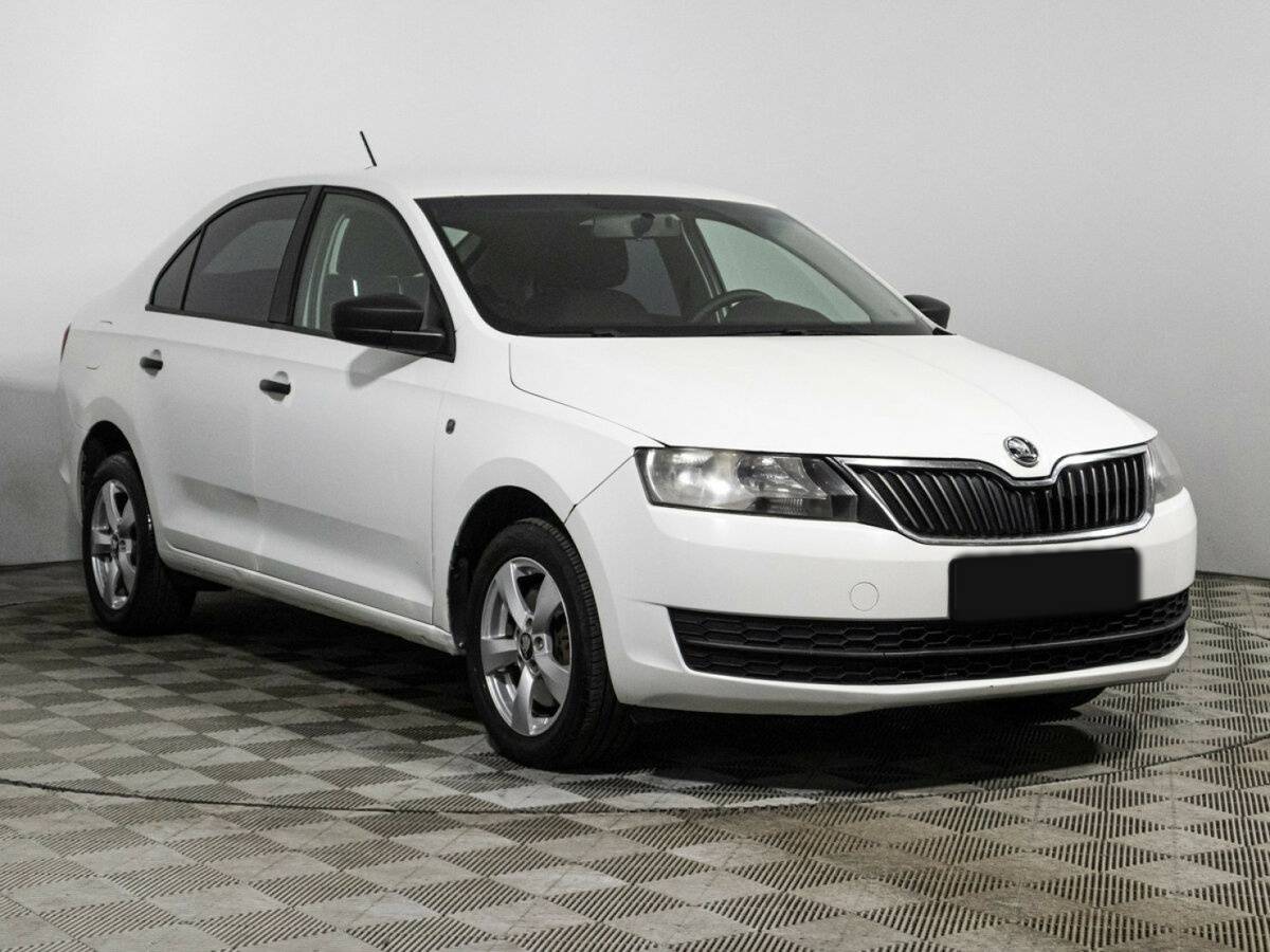 Купить Skoda Rapid, 2015, 190 541 км.. Фото: #2