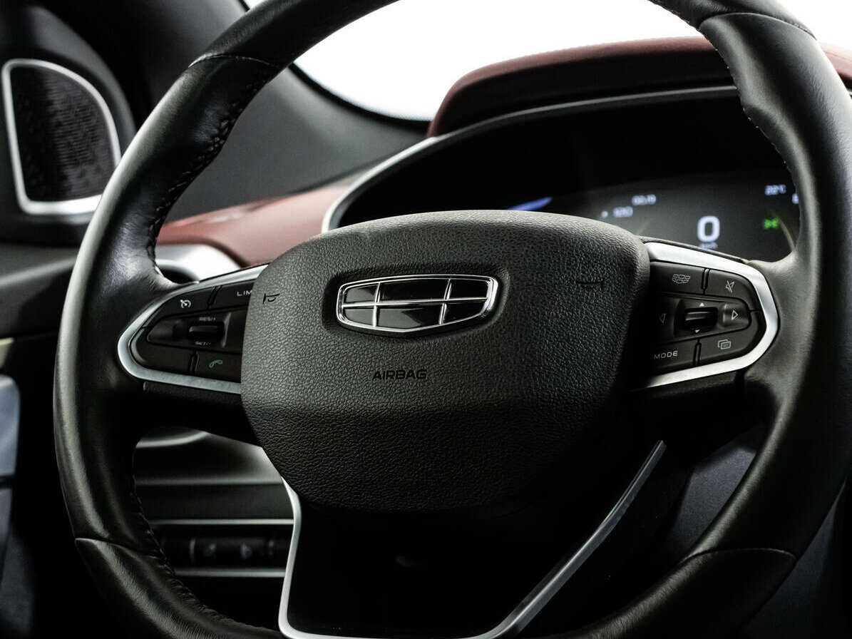 Купить Geely Coolray, 2022, 23 876 км.. Фото: #9