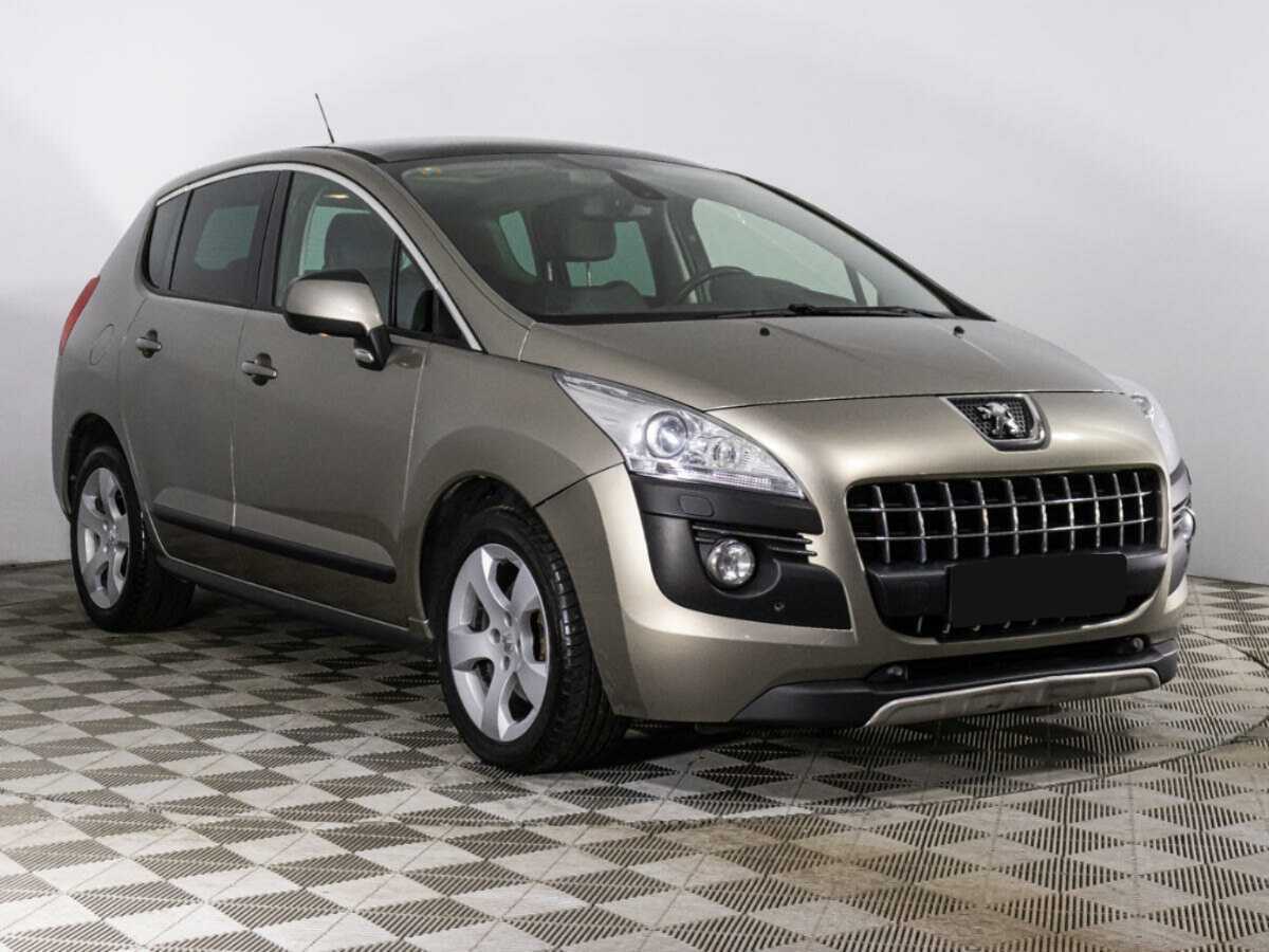 Купить Peugeot 3008, 2013, 100 907 км.. Фото: #2