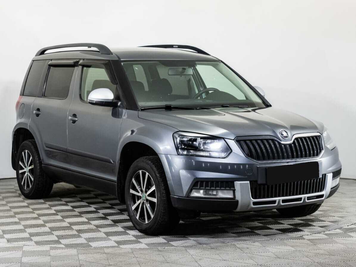 Купить Skoda Yeti, 2017, 172 714 км.. Фото: #2