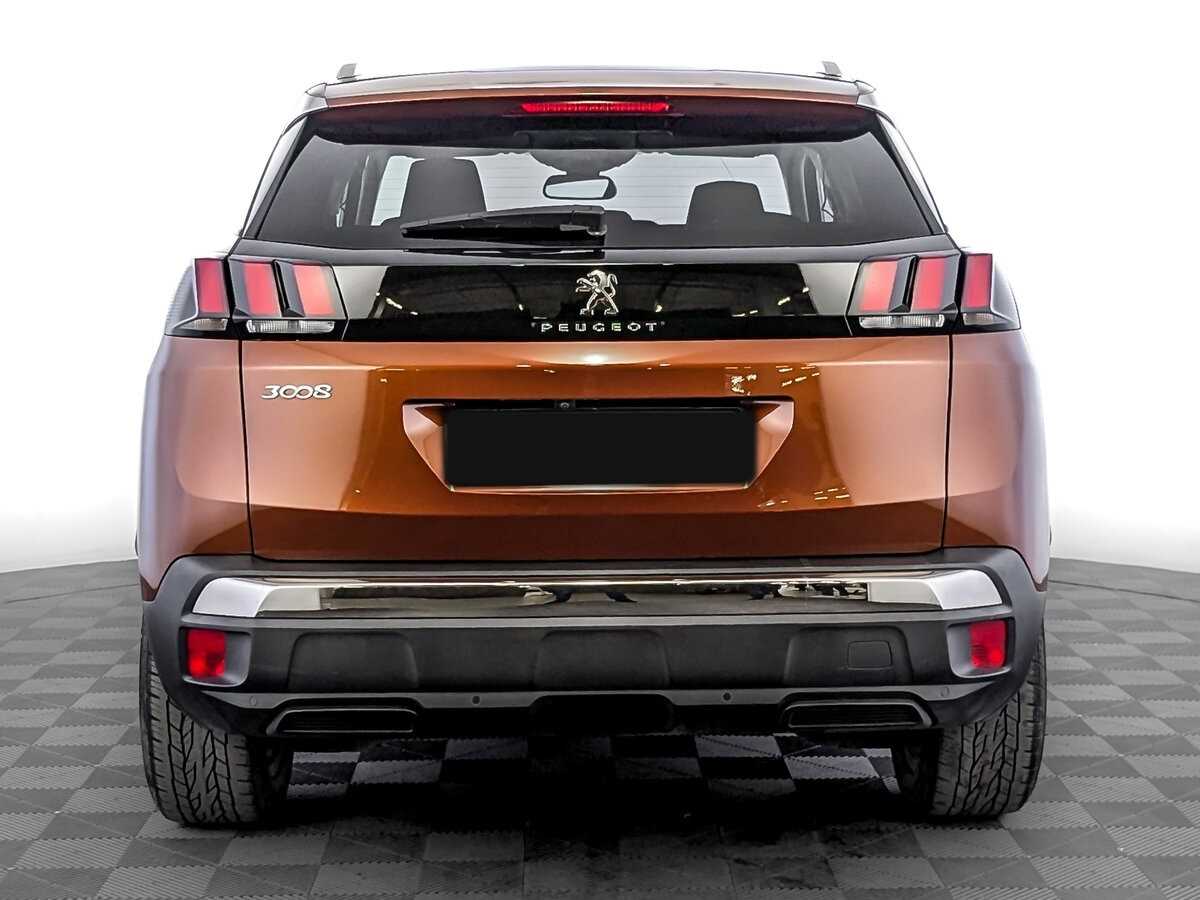 Купить Peugeot 3008, 2017, 71 211 км.. Фото: #5