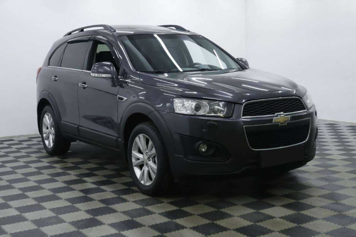 Купить Chevrolet Captiva, 2015, 109 000 км.. Фото: #2