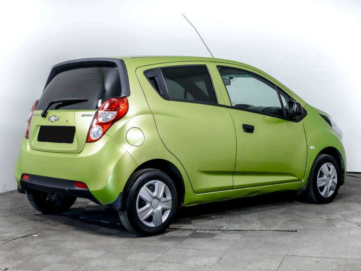Купить Chevrolet Spark, 2013, 139 200 км.. Фото: #3