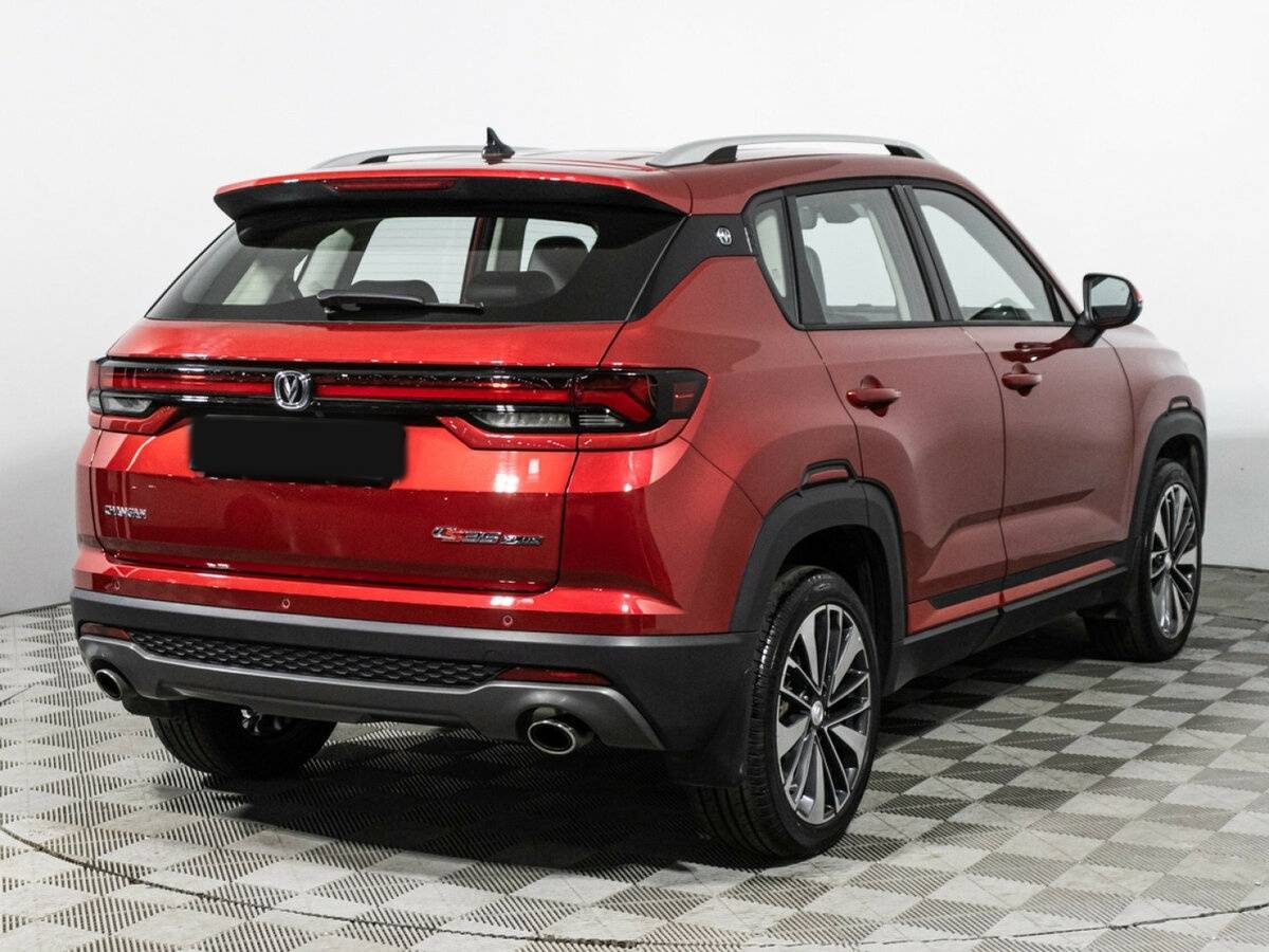Купить Changan CS35 Plus, 2024, 4 000 км.. Фото: #4