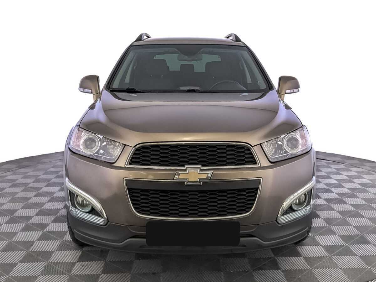 Купить Chevrolet Captiva, 2015, 115 405 км.. Фото: #1