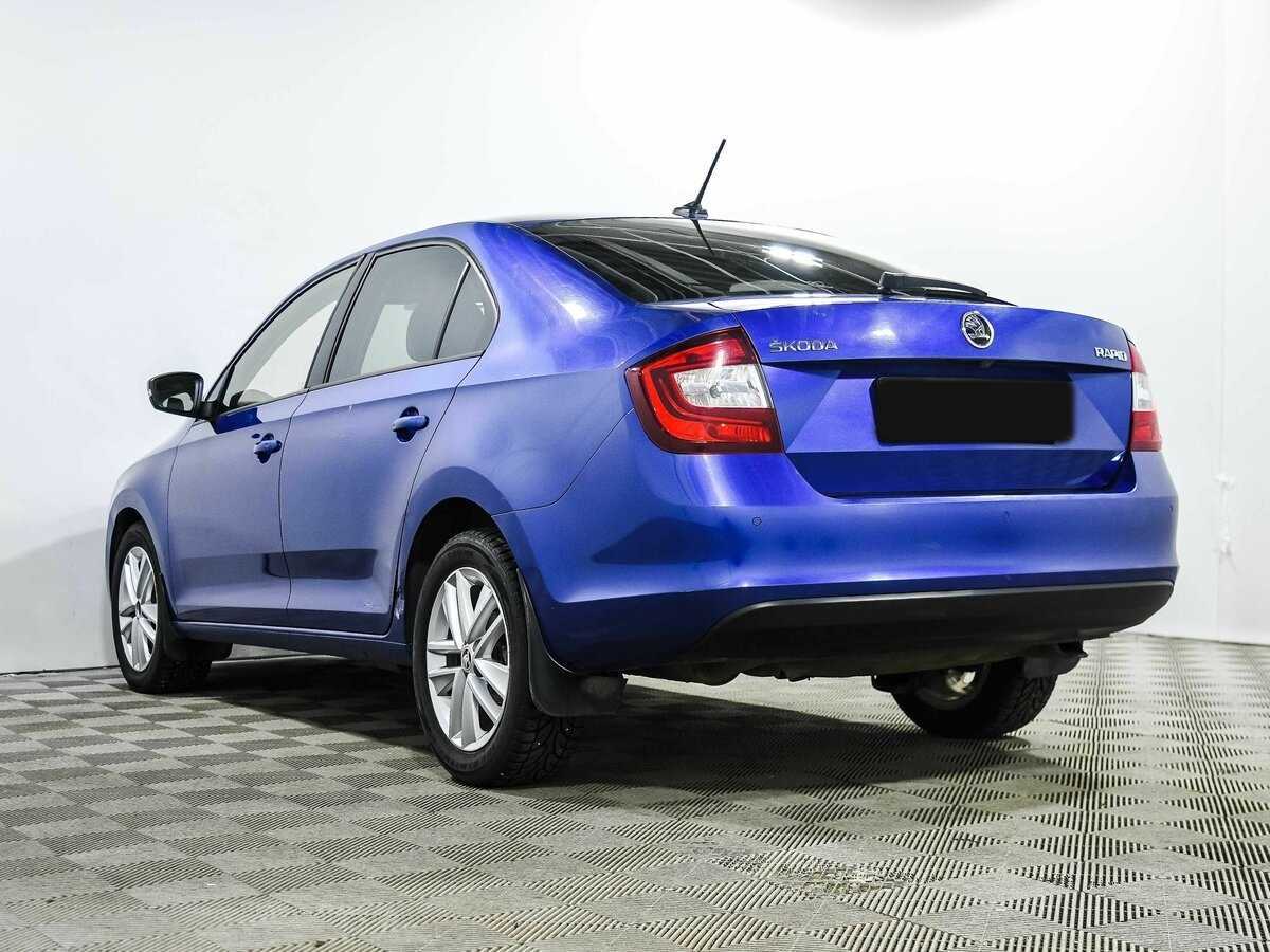 Купить Skoda Rapid, 2019, 150 133 км.. Фото: #5