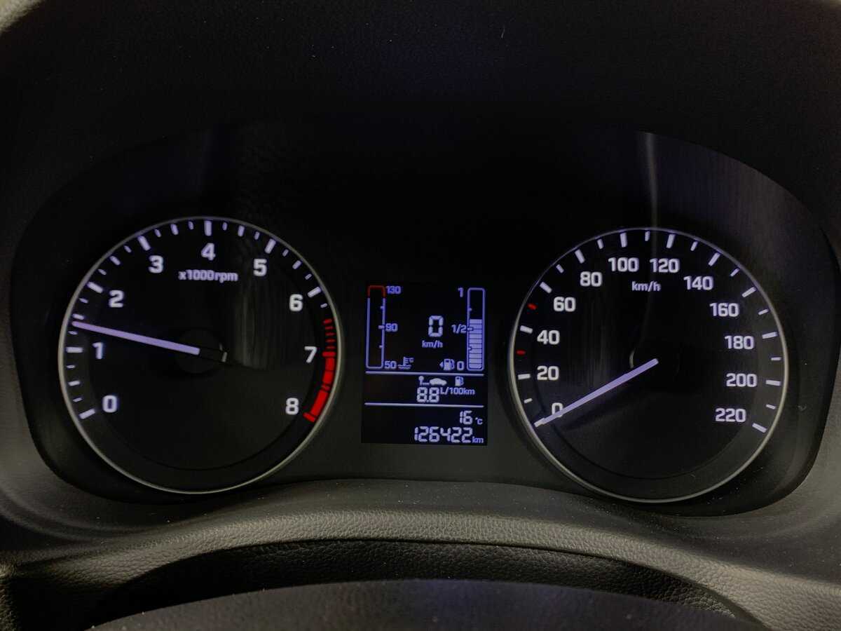 Купить Hyundai Creta, 2017, 126 421 км.. Фото: #14