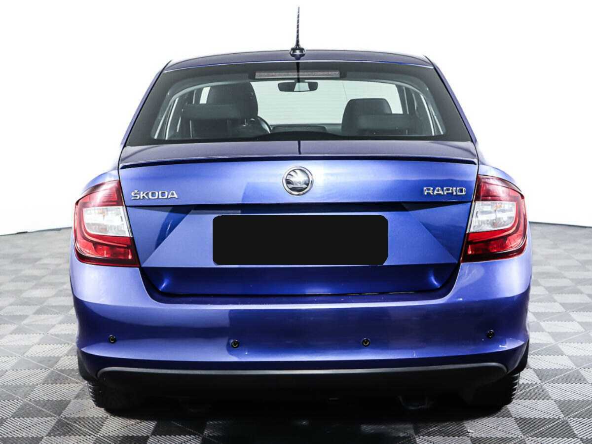 Купить Skoda Rapid, 2017, 167 925 км.. Фото: #5