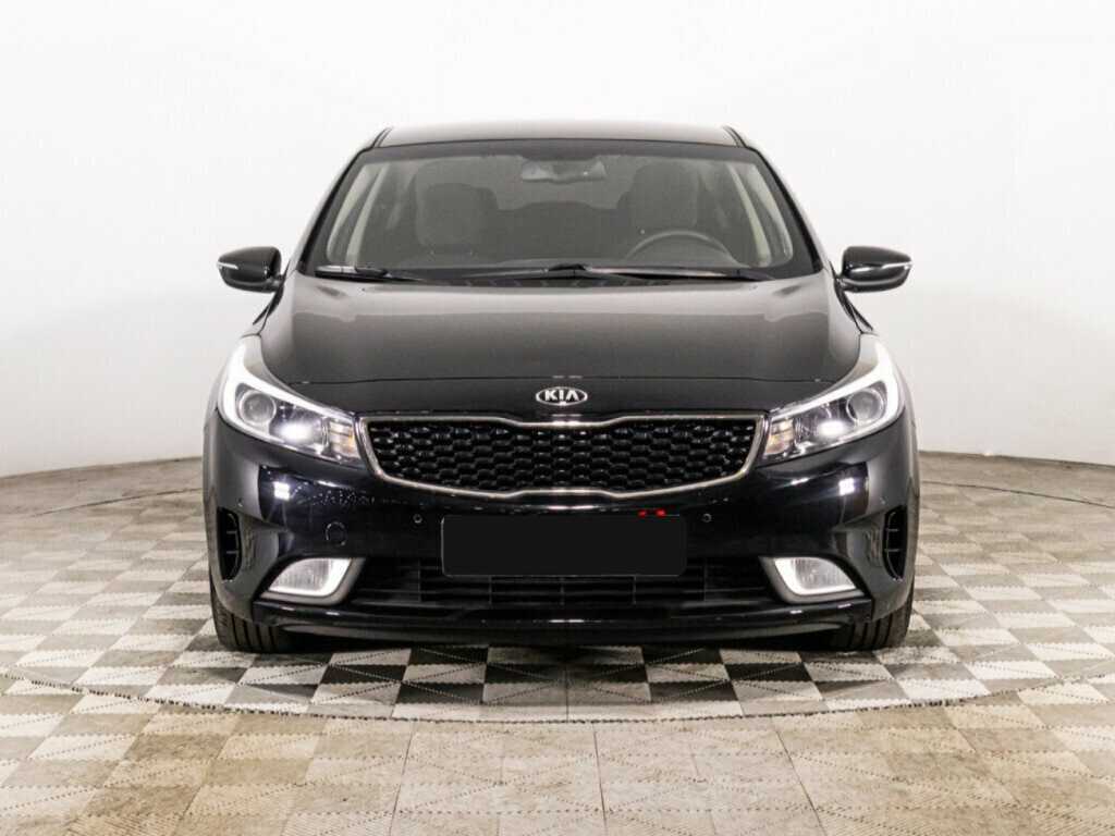 Купить Kia Cerato, 2017, 89 859 км.. Фото: #1