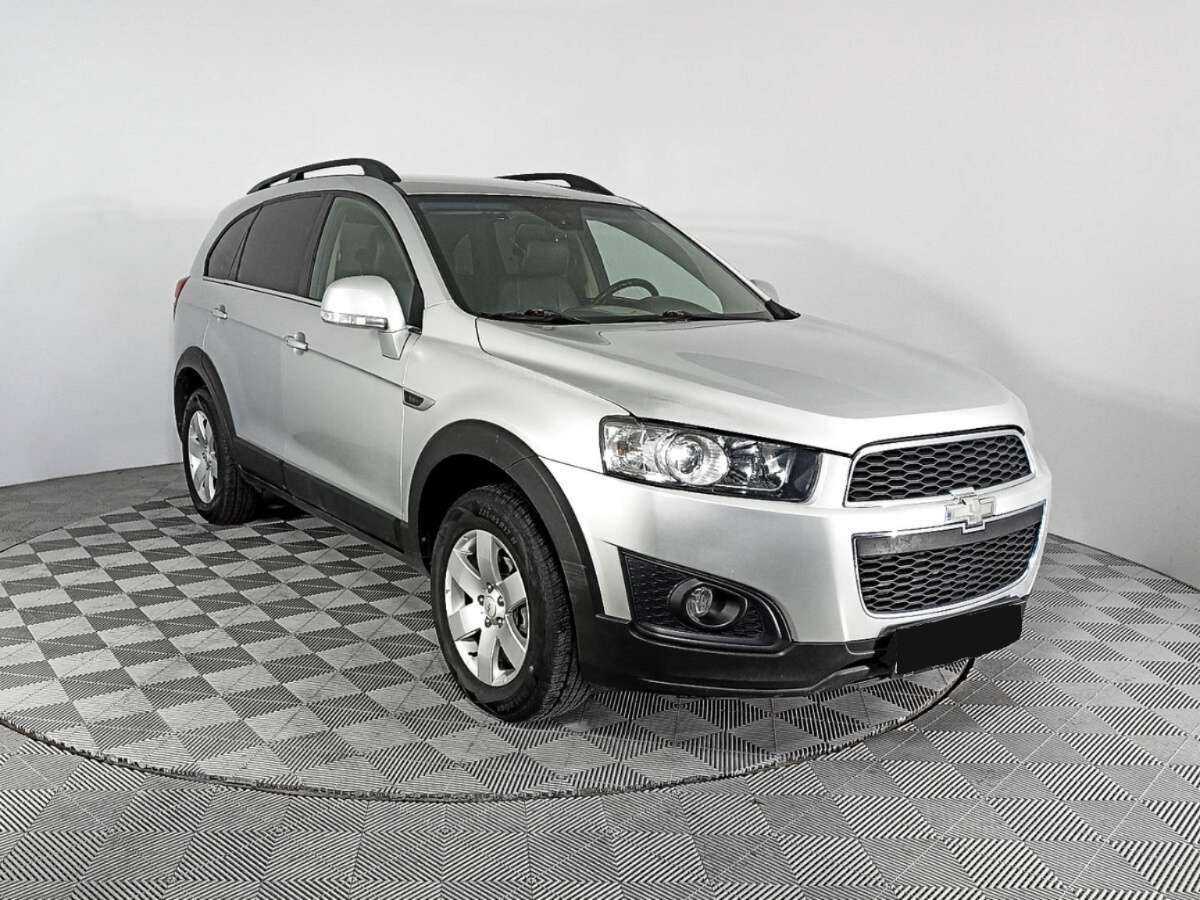 Купить Chevrolet Captiva, 2015, 221 531 км.. Фото: #2