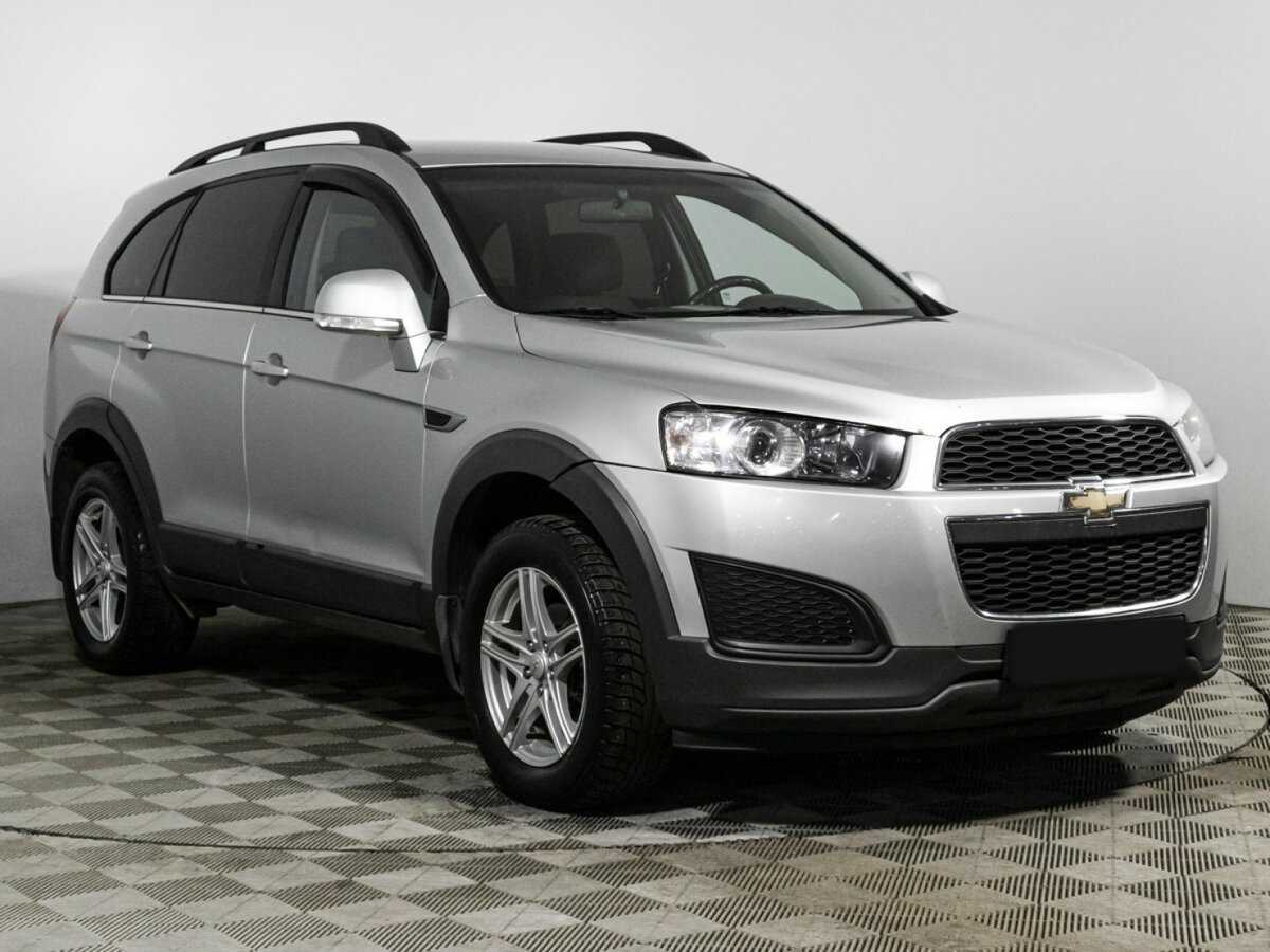Купить Chevrolet Captiva, 2014, 164 498 км.. Фото: #2