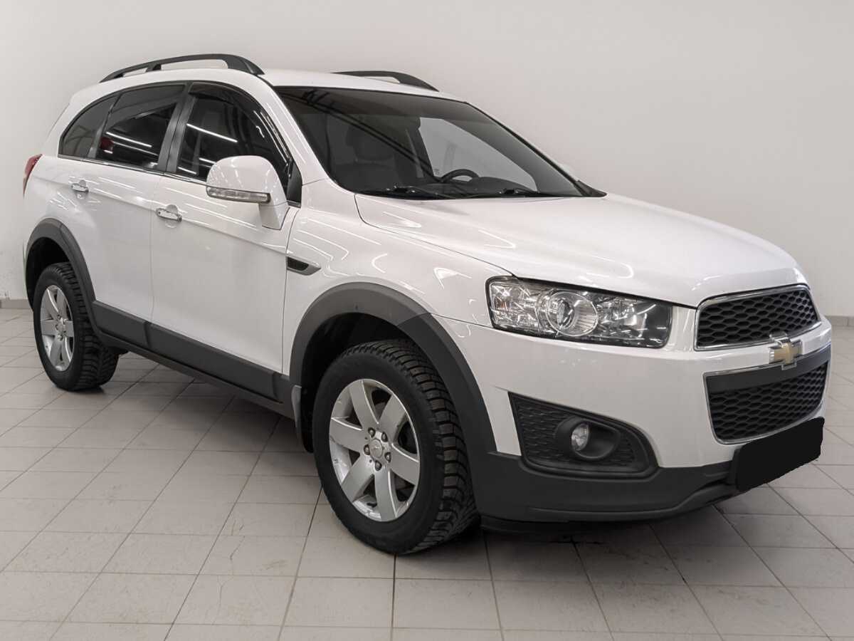 Купить Chevrolet Captiva, 2013, 193 470 км.. Фото: #2