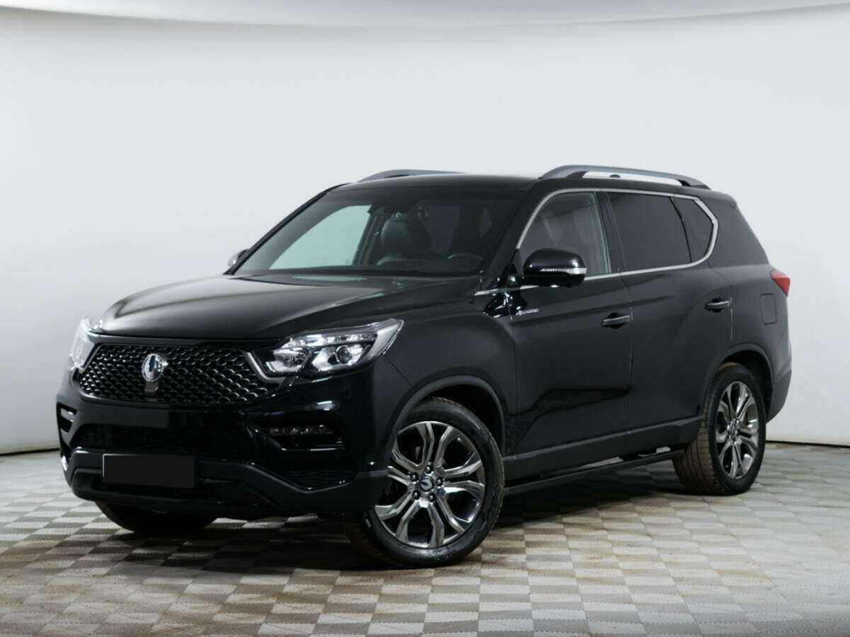 Купить SsangYong Rexton, 2019, 54 100 км.. Посмотреть фото