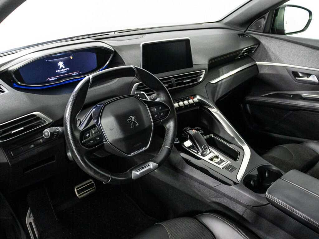Купить Peugeot 3008, 2017, 86 853 км.. Фото: #10