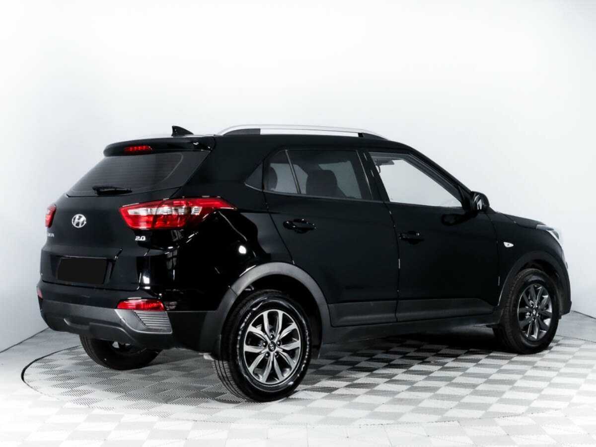 Купить Hyundai Creta, 2020, 36 401 км.. Фото: #3